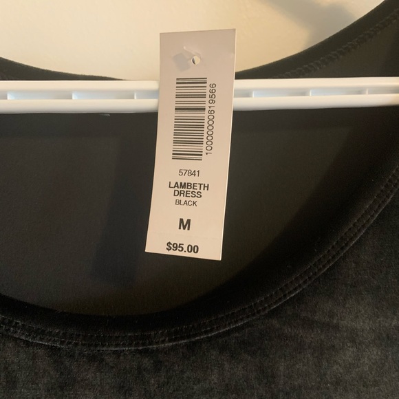 Aritzia Talula Velvet Dress - Picture 4 of 6